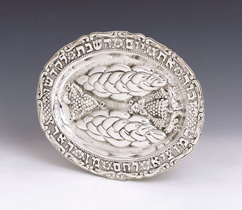 Silver Challa Trays